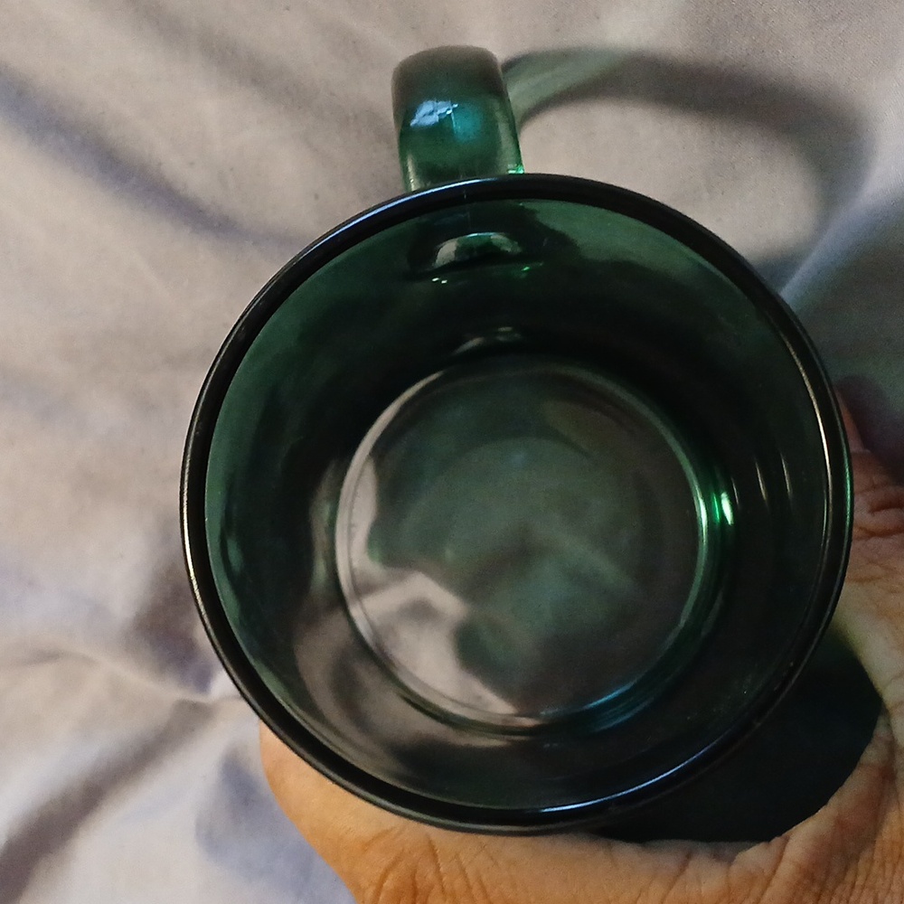 Hand made Pisces Astrology coffee mug - Picture 4 of 5